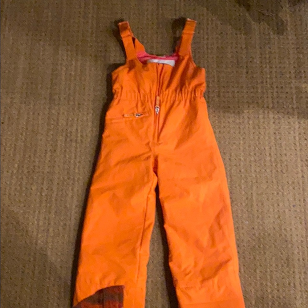 Obermeyer size 5 ski bib